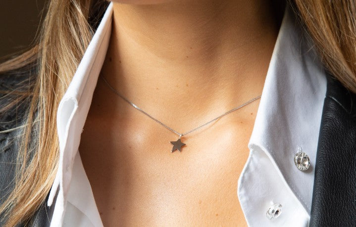 Taku® - Ciondolo Maltese In Argento 925, Collana Donna, Idee Regalo Pe Lei Anniversario Gioielli Donna Offerta Ragazza Bigiotteria Bambina Originale Made In Italy