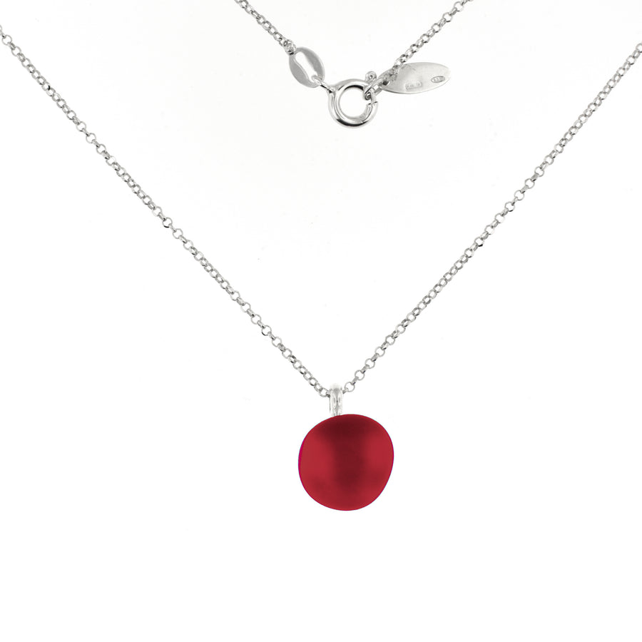 Girocollo Glass rosso