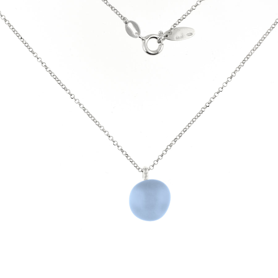 Girocollo Glass Celeste