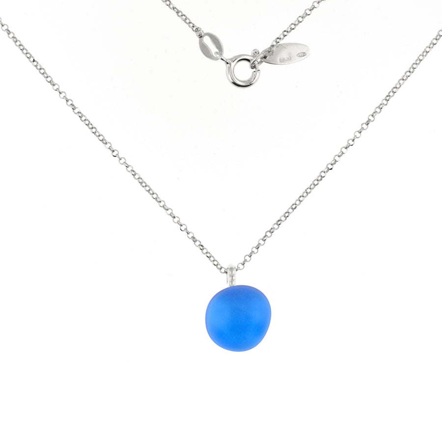 Girocollo Glass azzurro