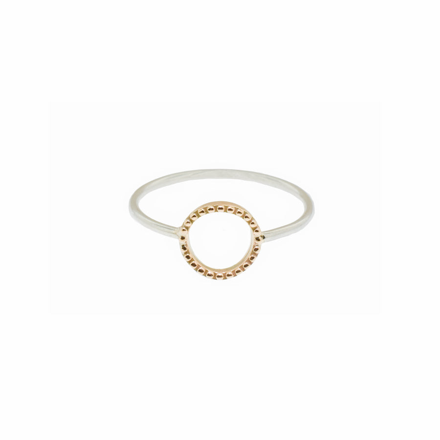 Anello Together cerchio puntini