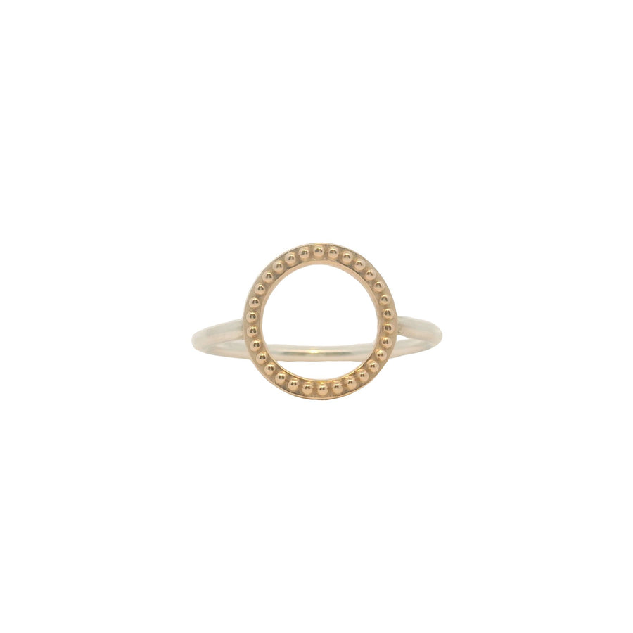 Anello Together Cerchio puntini big