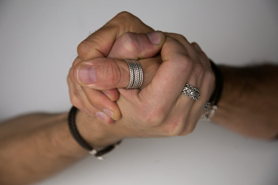 Anello a deals maglia