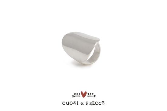 Anello Shape ovale grande