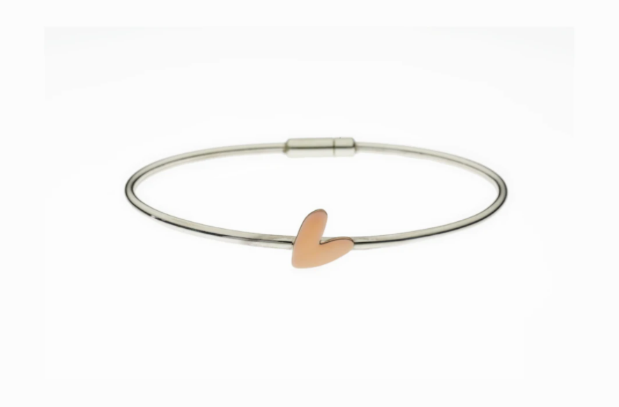 Bracciale Together e cuore