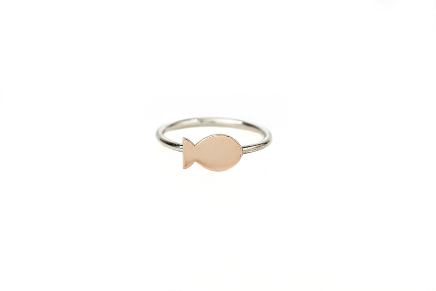 Anello Together Pesce