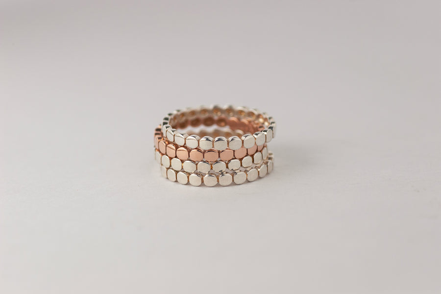 Anello Pills in oro rosa