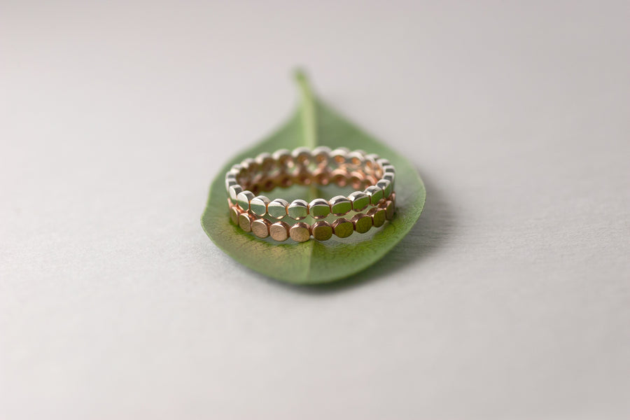 Anello Pills in oro rosa