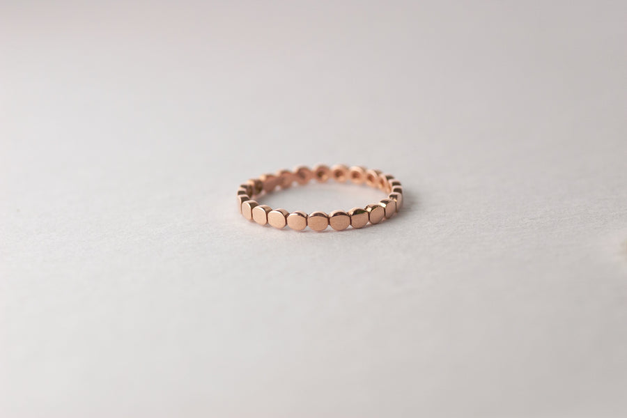 Anello Pills in oro rosa