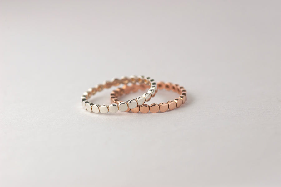 Anello Pills in oro rosa
