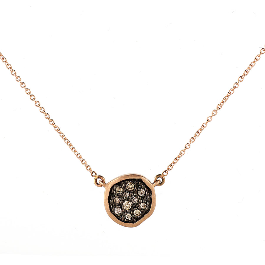 Girocollo Preziosi piccolo brown
