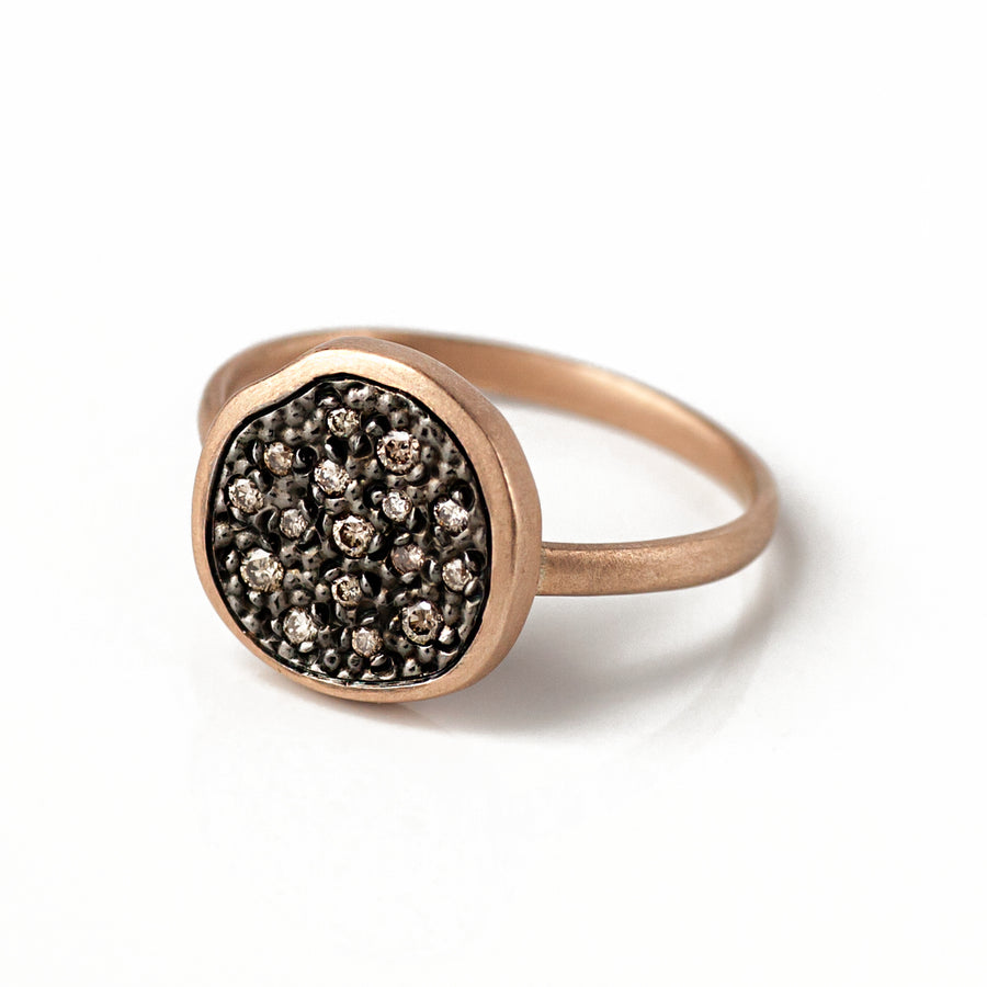 Anello Preziosi medio brown