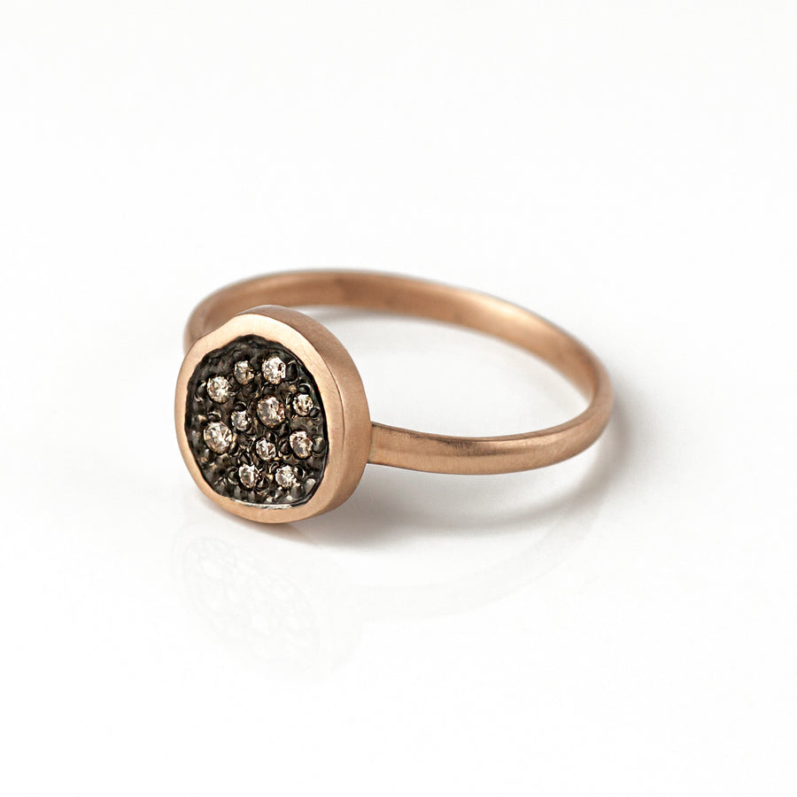 Anello Preziosi piccolo brown
