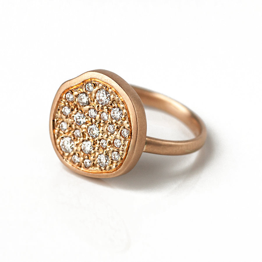 Anello Preziosi in diamanti grande