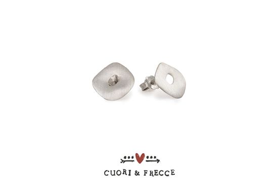 orecchini Shape quadrati