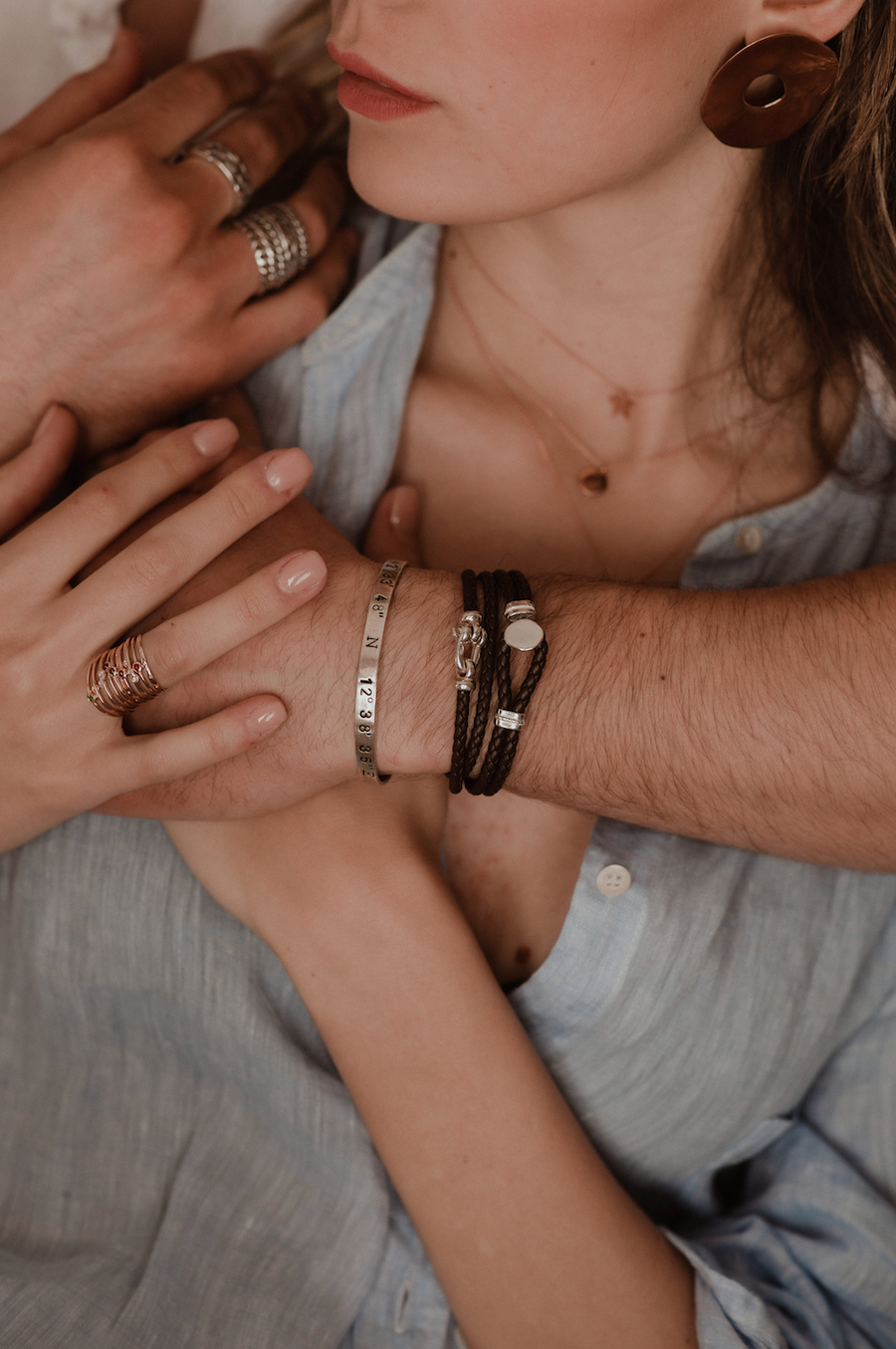 Bracciale bottone