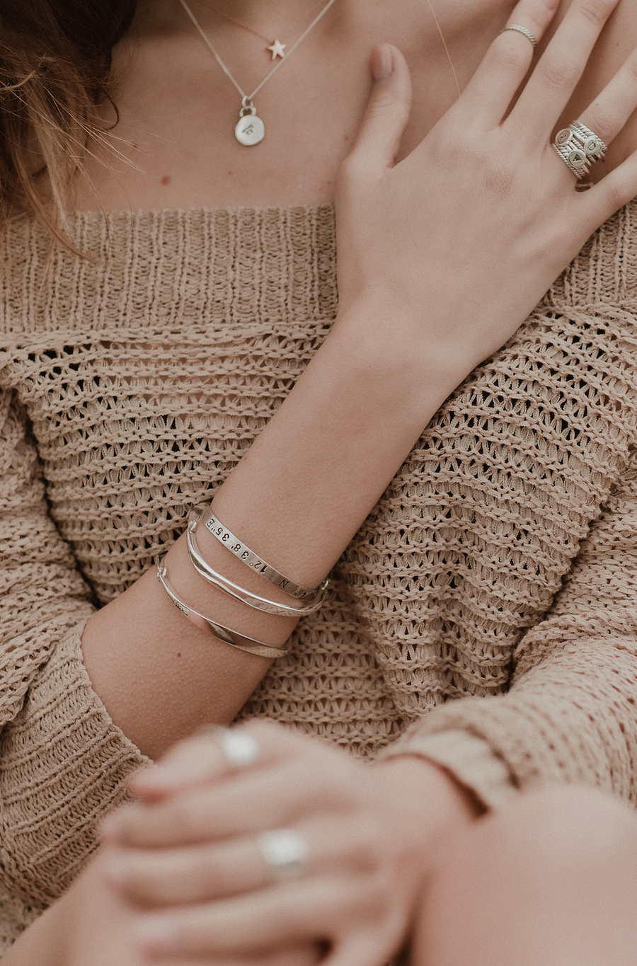 Bracciale a bacchetta