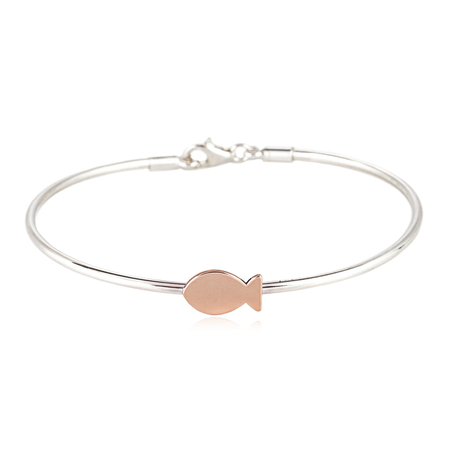 Bracciale Together con pesce
