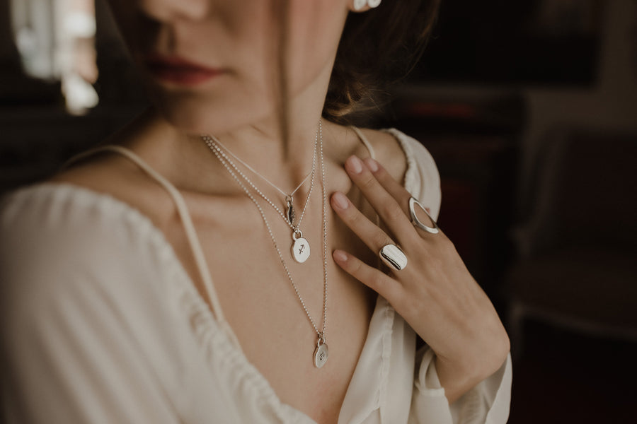 Anello Shape ovale grande